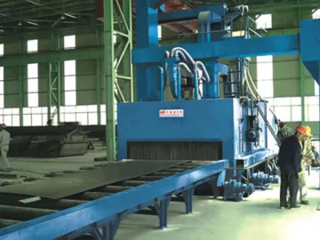 Sheet Shot Blast Machine