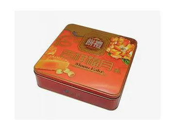 Mooncake Tinplate Box