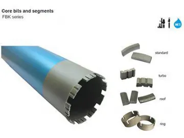 Concrete Core Drill Bits and Segments