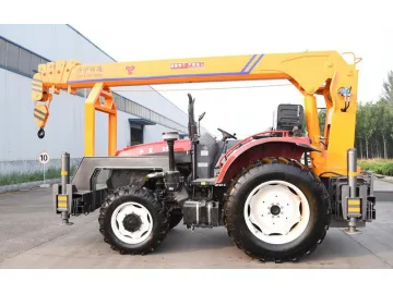 8T Tractor Crane, STSQ8T