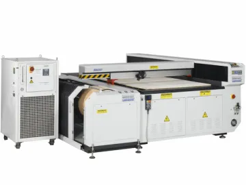 Rotary Die Board Laser Cutting Machine