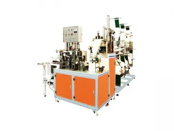 HD-0504 Non-Woven Vertical Fold Mask Production Line