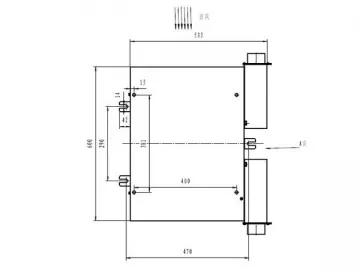 Air Conditioner for Road Roller