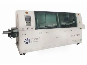 Double Wave Soldering Machine, GSD-WD300T