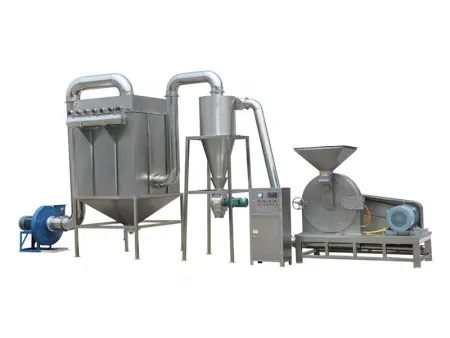 Stainless Steel Grinding System