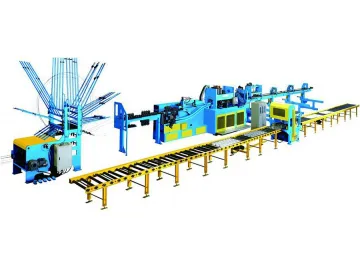 Self Supporting Girder Steel Decking Machine