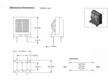 H11 Line Filter