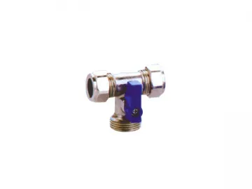 Brass Pipe Fitting Ball Valve ABV-27