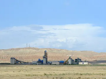 1000 Ton Cement Processing Line