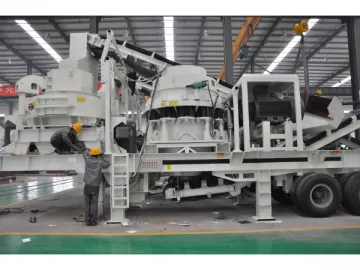 Mobile Cone Crusher