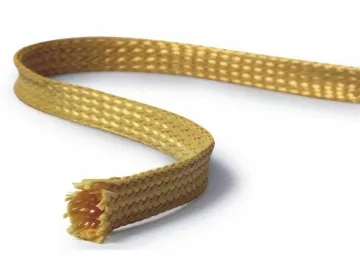 Kevlar Synthetic Fiber Braided Sleeving