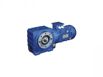 Helical Worm Gearmotor