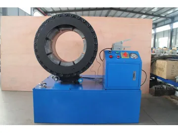 YONG-FENG F300 Crimping Machine for Industrial Hydraulic Hose