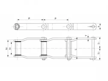 Wide Series Welded Steel Chain