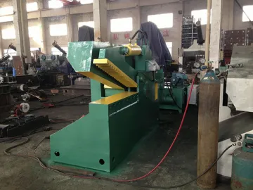 Q43-1600 Hydraulic Alligator Shear