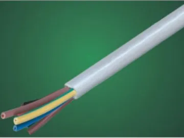 5 Core PVC Insulated Flexible Power Cable