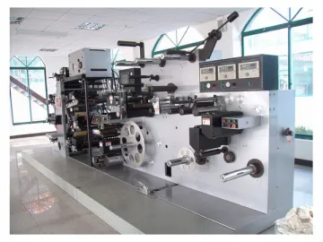 Rotary Letterpress, B.YS-P Multi-Color High Speed Printing Machine