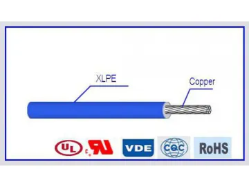 AWM 3173 Cross Linked Polyethylene Electric Wire