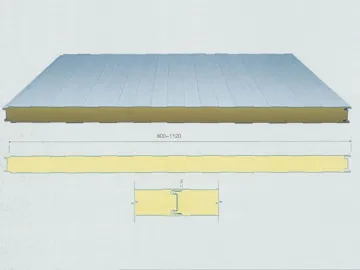 Structural Insulated Panel (Rock Wool Sandwich Panel)