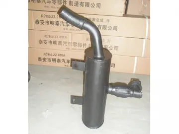 Skid Loader Muffler