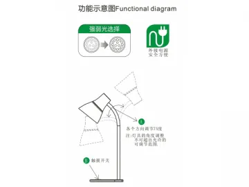 Eye Protection LED Table Lamp