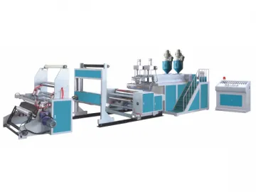 1000 Double Layer Stretch Film Making Machine