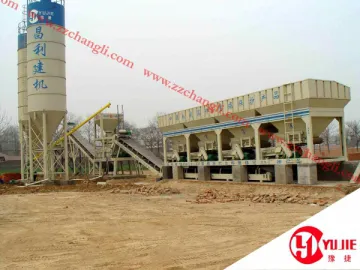 Stabilized Soil Mixing Plant