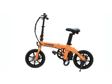 TG-Q001 Compact Electric Folding Bike