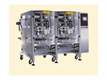 Automatic High Speed Double Usage Tube Filling and Sealing Machine