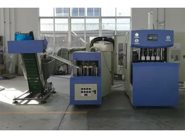 Semi-Auto Bottle Blow Molding Machine