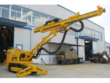 CMJ14 Hydraulic Crawler Drilling Jumbo