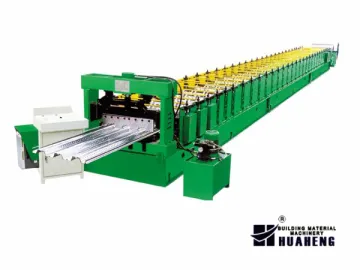 Floor Decking Roll Forming Machine