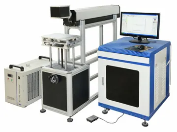 NC-EC CO2 Laser Marking Machine