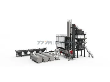 Asphalt Mixing Plant (without Storage Bin), LB Series