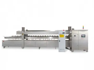 Continuous Frying Machine