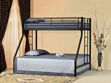 Metal Bunk Bed (Twin Over Full Bunk Bed)