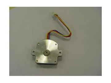 1.8 Degree Size 28mm Slim Pancake Hybrid Stepper Motor