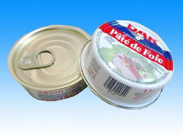 Metal Cans (For Syrup, Ketchup, Jam, Honey, etc)