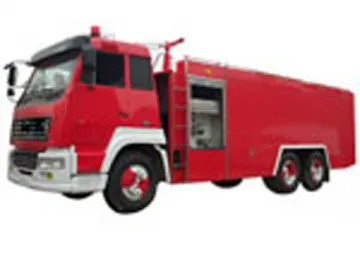 Fire-extinguishing Water Tanker