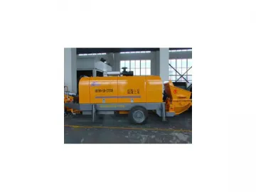 Diesel Concrete Pump