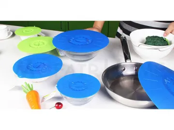 Silicone lid