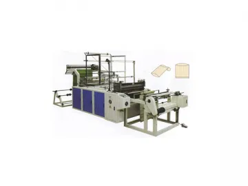 Perforated and Rolled Type Bag Making Machine