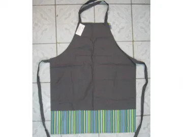 T/C Fabric Apron (Apron made with Polyester Cotton Fabric )