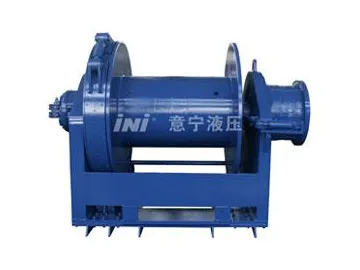 Hydraulic Mooring Winch