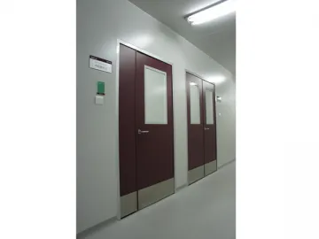 Cleanroom Double Door