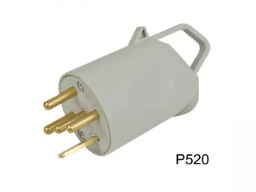 Three Phase 5 Pin Plug