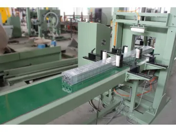 Rod Wrapping Machine