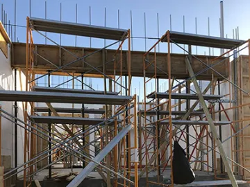 Scaffolding Frame System