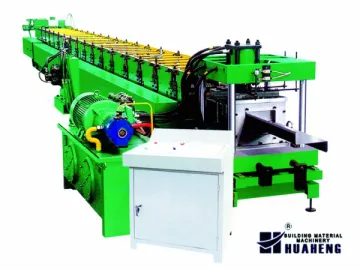 Z Purlin Forming Machine