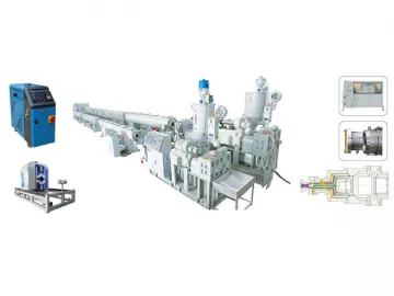 PP-R/FRP/PP-R Three Layer Pipe Extrusion Line